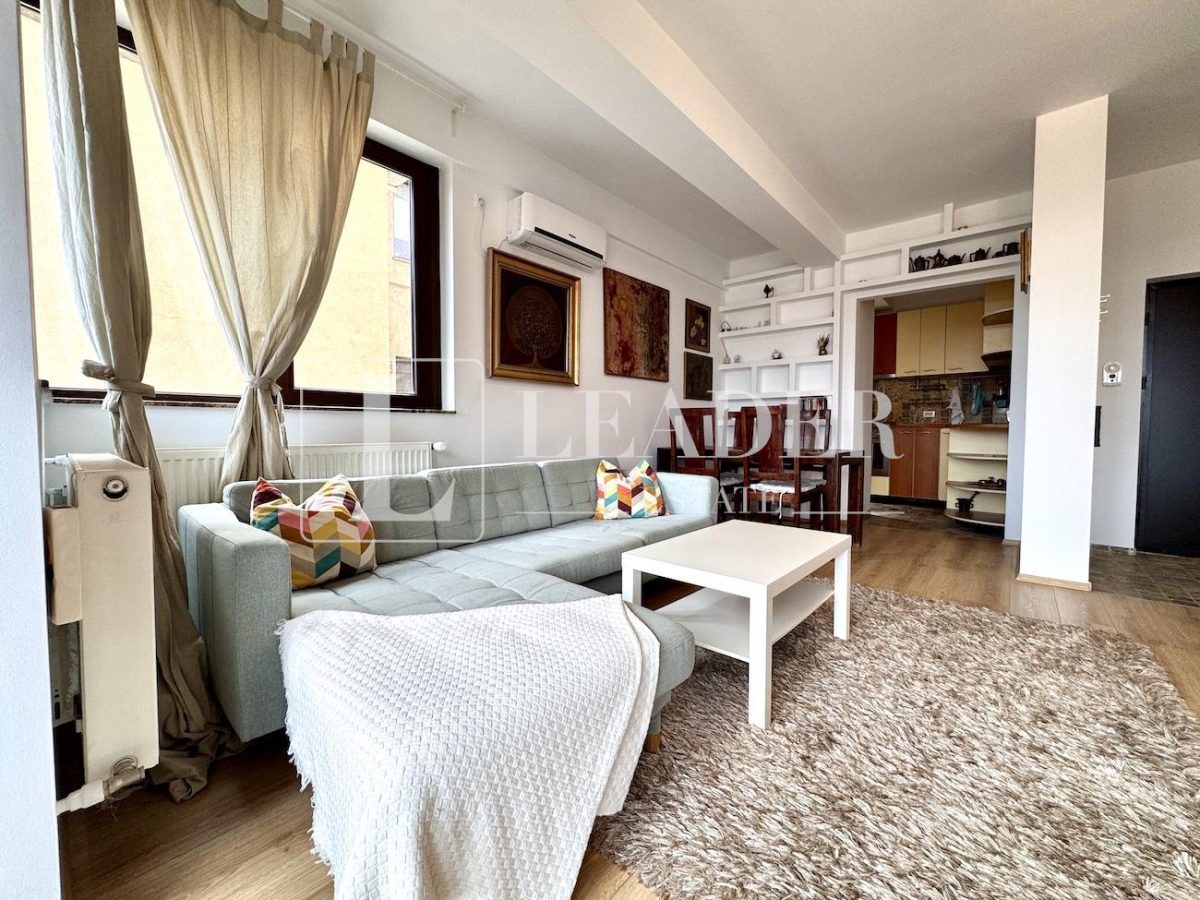 Apartament cozy cu 3 camere in Bloc nou 2010 | Domenii 1 Mai | Mobilat complet - foto 3