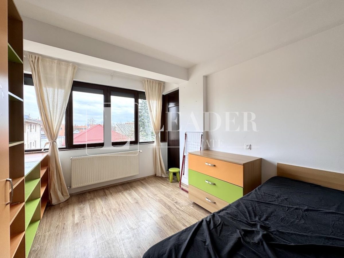 Apartament cozy cu 3 camere in Bloc nou 2010 | Domenii 1 Mai | Mobilat complet - foto 21