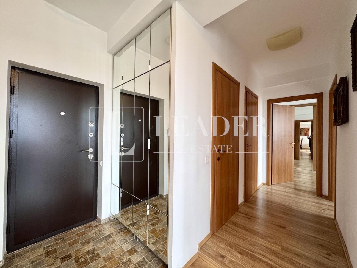 Apartament cozy cu 3 camere in Bloc nou 2010 | Domenii 1 Mai | Mobilat complet - foto 24