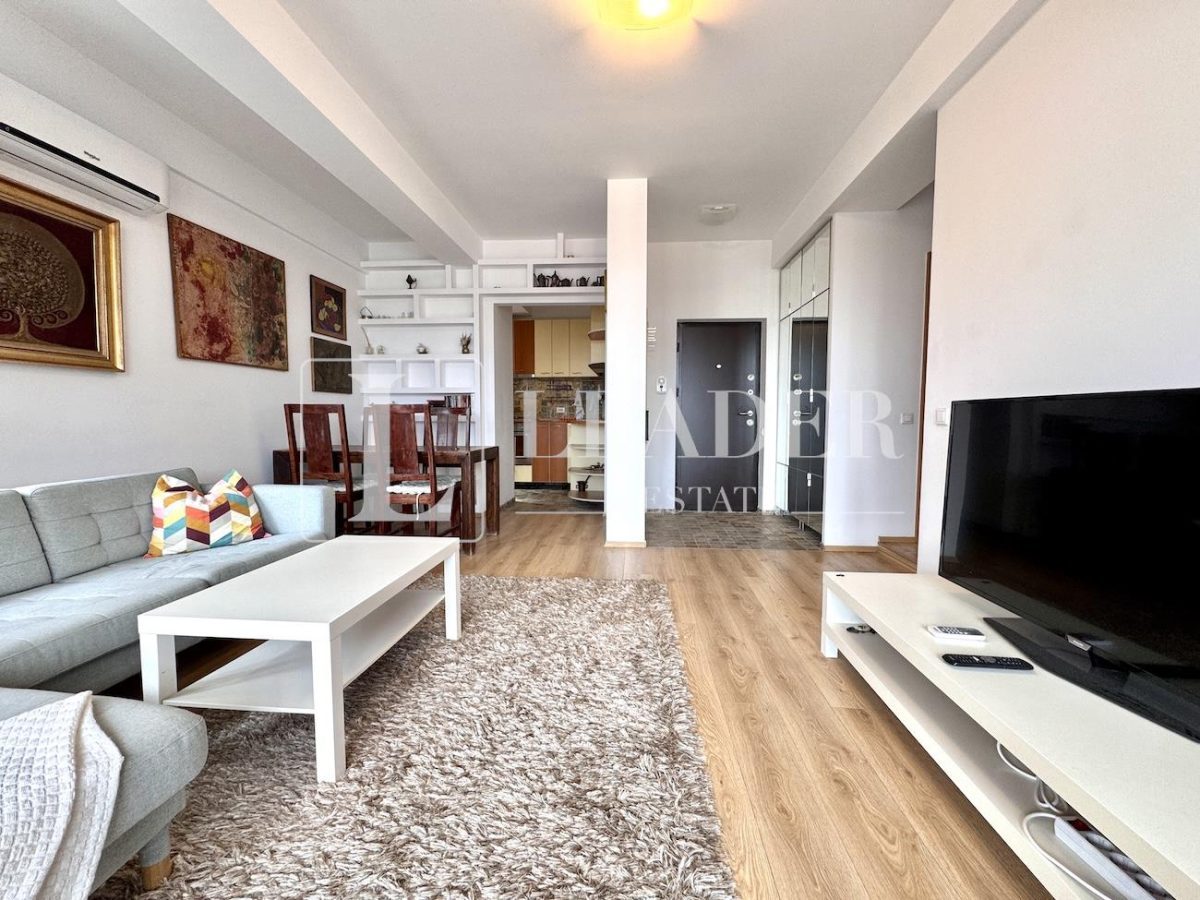 Apartament cozy cu 3 camere in Bloc nou 2010 | Domenii 1 Mai | Mobilat complet - foto 4