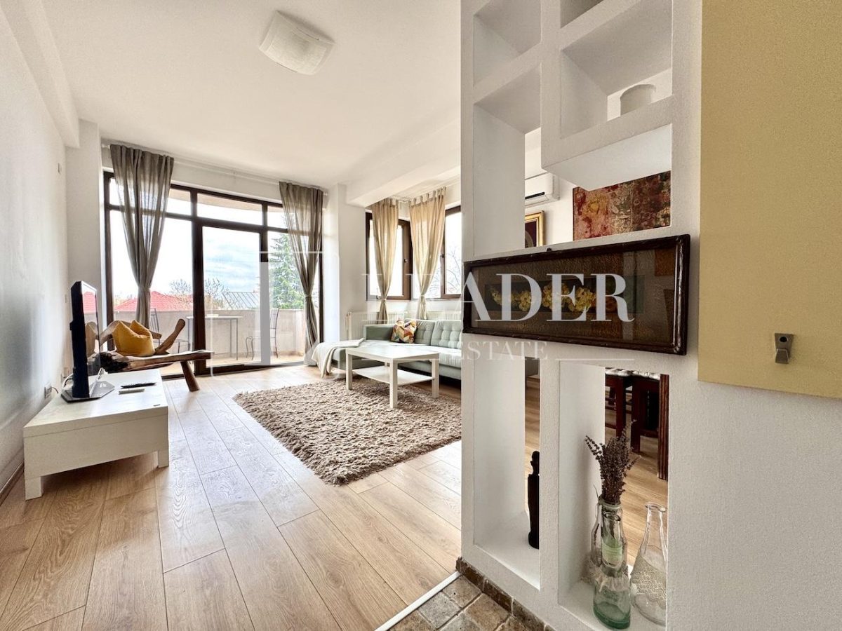 Apartament cozy cu 3 camere in Bloc nou 2010 | Domenii 1 Mai | Mobilat complet - foto 5