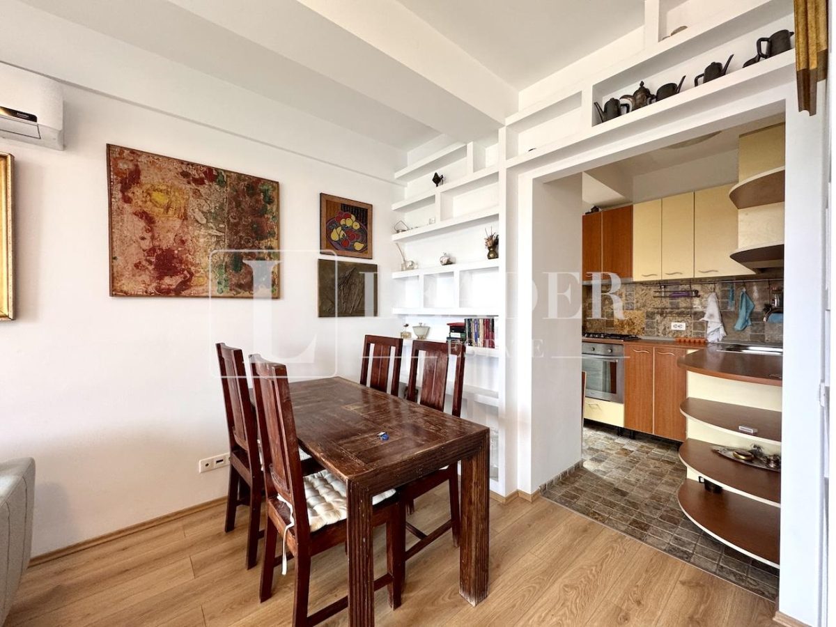 Apartament cozy cu 3 camere in Bloc nou 2010 | Domenii 1 Mai | Mobilat complet - foto 6