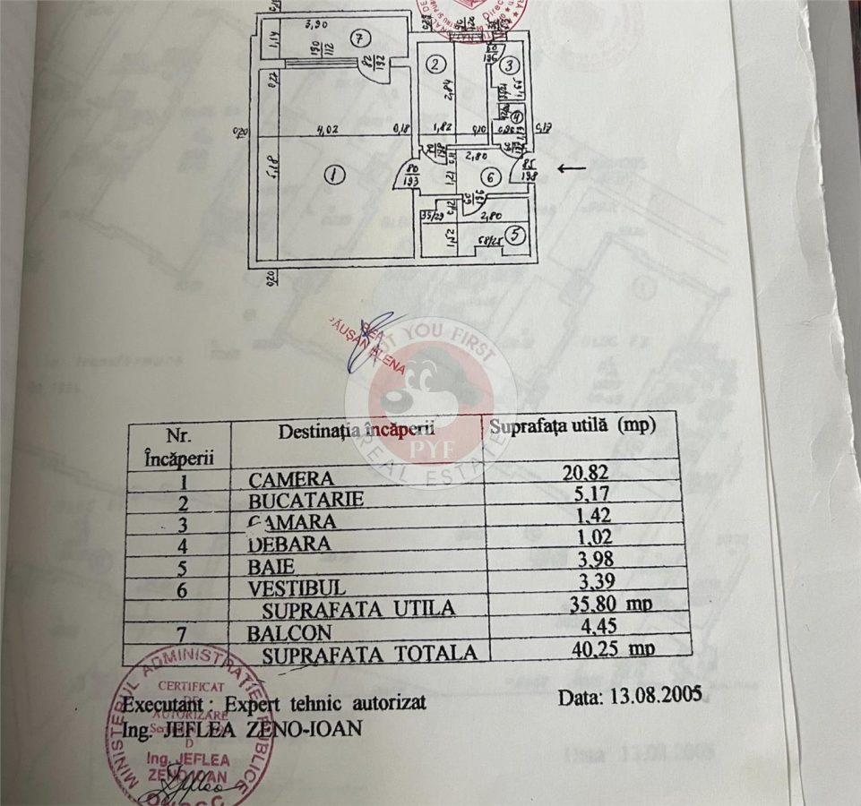 Aleea Dreptatii | Garsoniera | 40mp | Decomandata | B13144 - foto 18