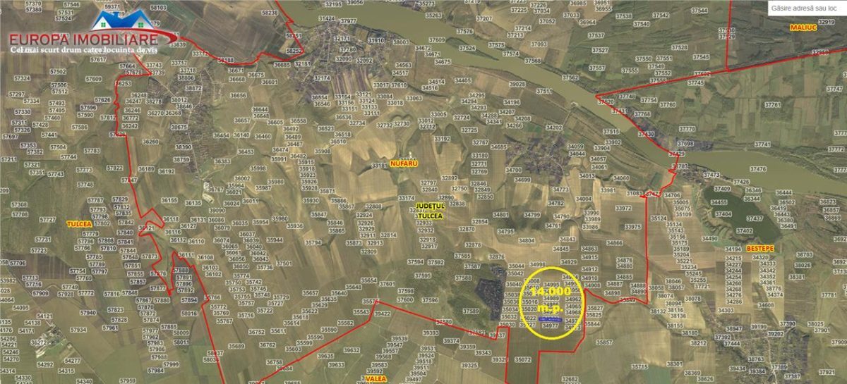 Teren agricol de vanzare Nufaru - foto 3