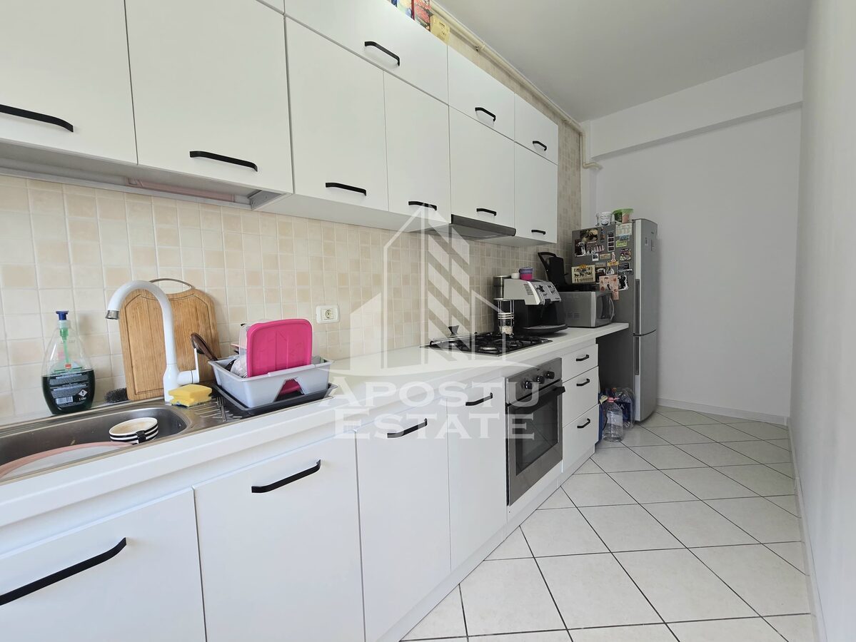 Apartament de vanzare,decomandat,2 camere + parcare, Aradului,Tmisoara - foto 19