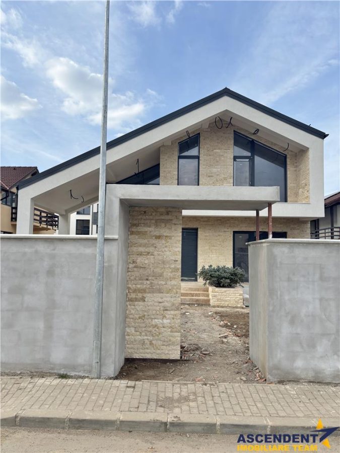 Vila moderna, unica prin design si arhitectura, la cheie, Sanpetru, Brasov - foto 5