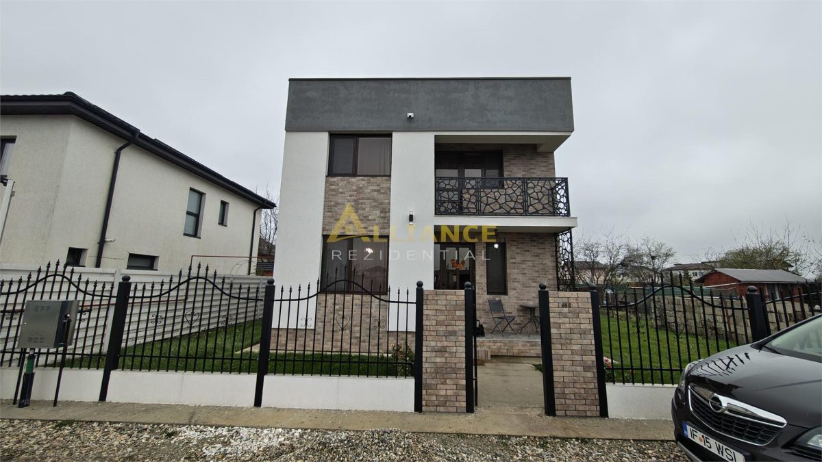 Casa cu etaj - Mobilata/utilata, gata de mutat - foto 2