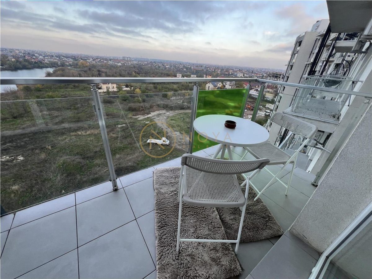 Apartament de 2 camere Estic Park parcare vedere lac - foto 11