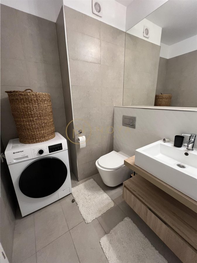 Apartament de 2 camere Estic Park parcare vedere lac - foto 18