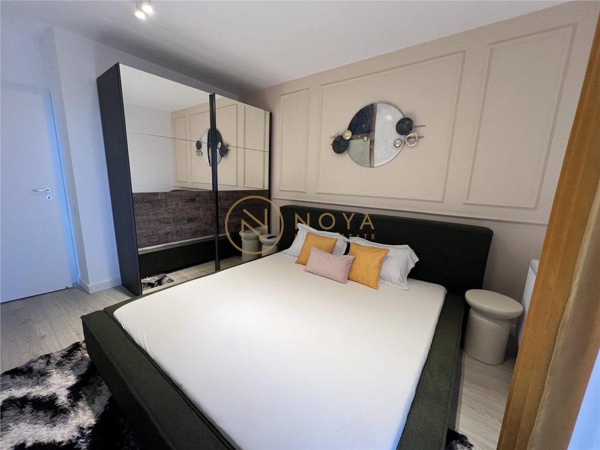 Apartament de 2 camere Estic Park parcare vedere lac - foto 8