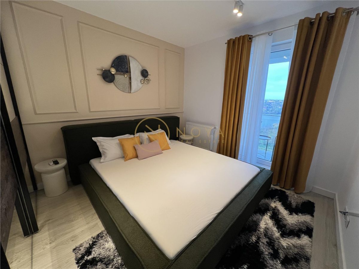 Apartament de 2 camere Estic Park parcare vedere lac - foto 9