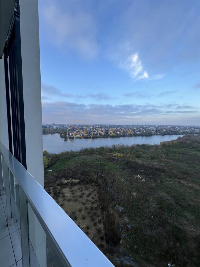 Apartament de 2 camere Estic Park parcare vedere lac - foto 10