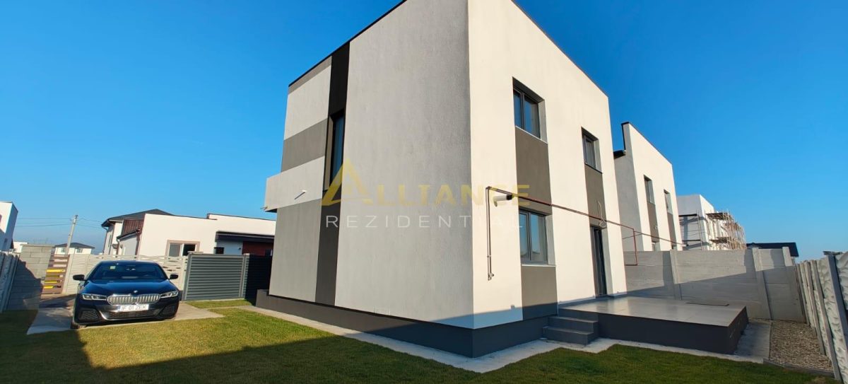 Casa individuala - 4 Camere | 455 mp Teren | 115 mp utili - 