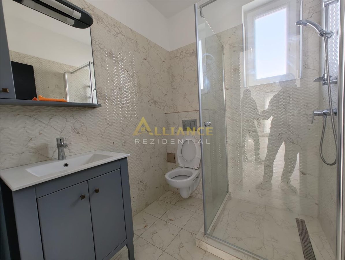 Casa moderna parter - 3 camere, 2 bai, pompa de caldura, panouri solare - foto 13