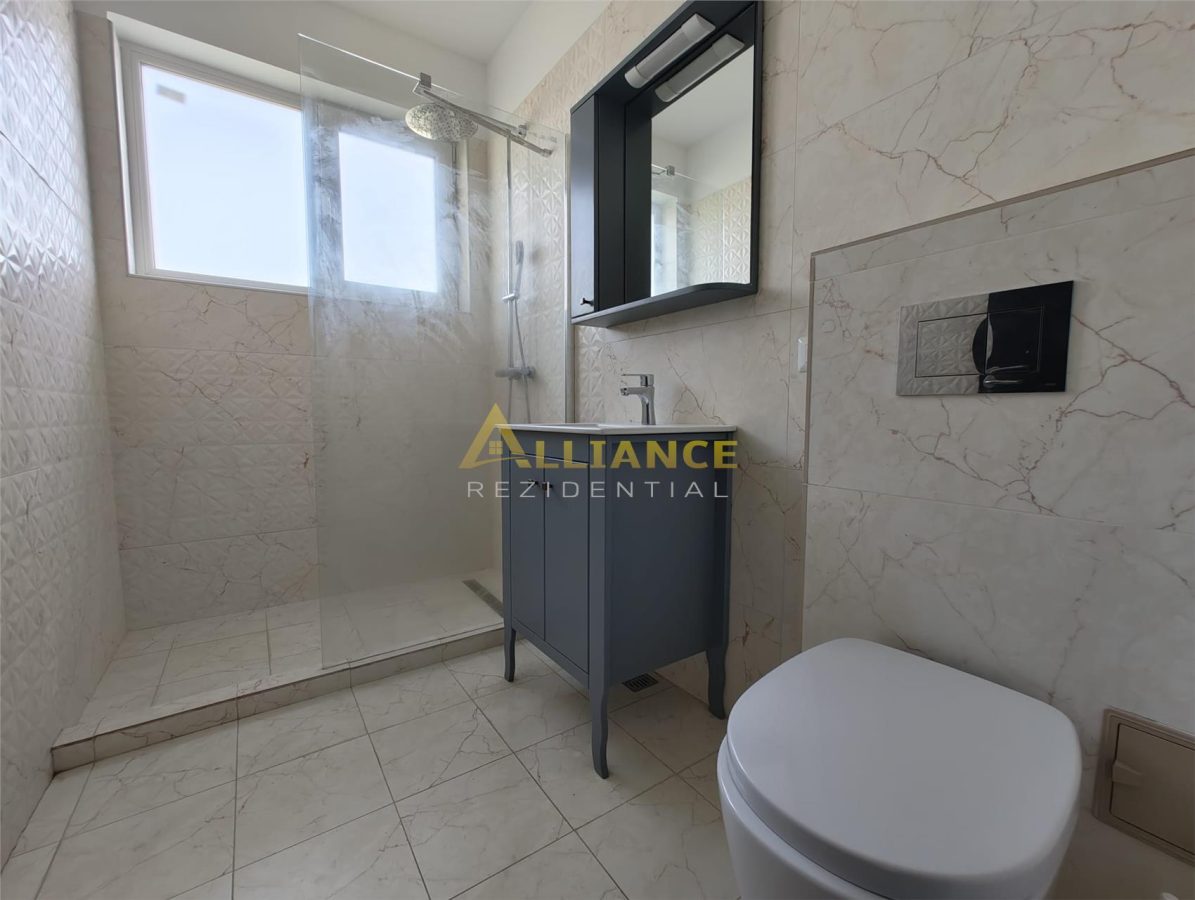 Casa moderna parter - 3 camere, 2 bai, pompa de caldura, panouri solare - foto 8