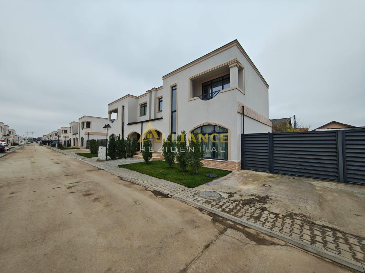 Duplex - 5 camere - 3 bai - la intrare in comuna Berceni - foto 2