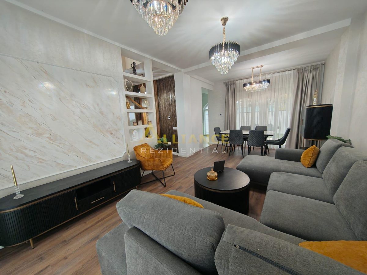 Duplex - 5 camere - 3 bai - la intrare in comuna Berceni - foto 14