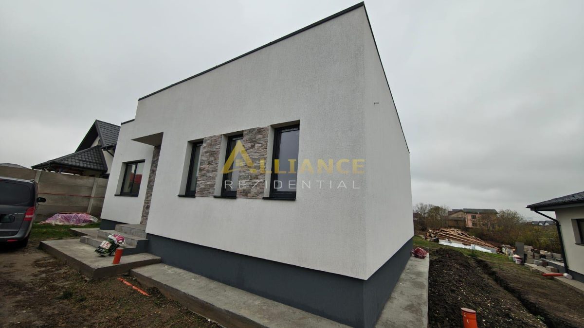 Casa individuala - 4 camere - 90 mp utili - 353 mp teren - 