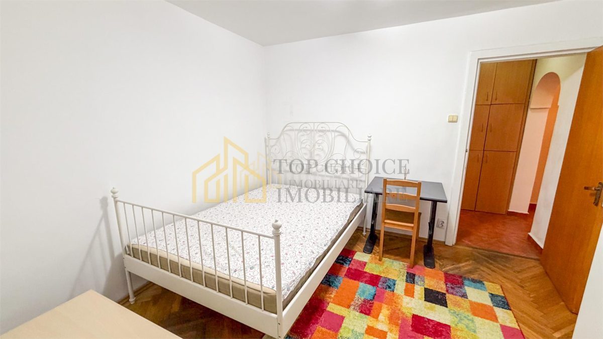 3 CAMERE RARITATE - PARCUL CIRCULUI - DECOMANDAT - 2 BALCOANE - BLOC 1978 - foto 18