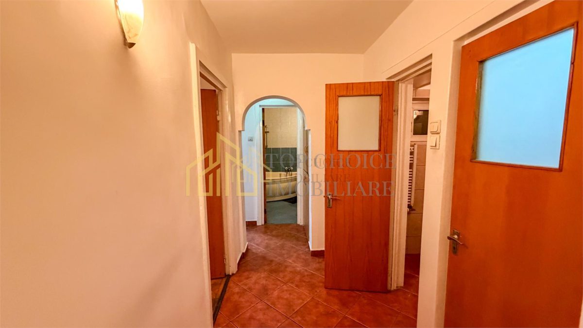 3 CAMERE RARITATE - PARCUL CIRCULUI - DECOMANDAT - 2 BALCOANE - BLOC 1978 - foto 24