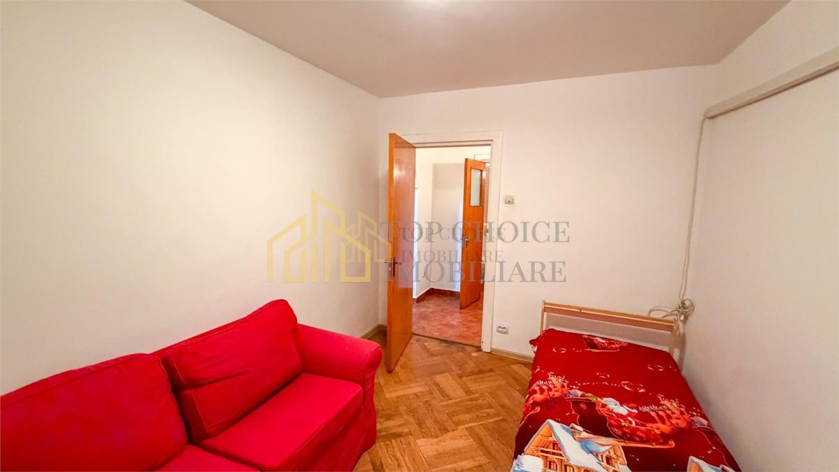 3 CAMERE RARITATE - PARCUL CIRCULUI - DECOMANDAT - 2 BALCOANE - BLOC 1978 - foto 9