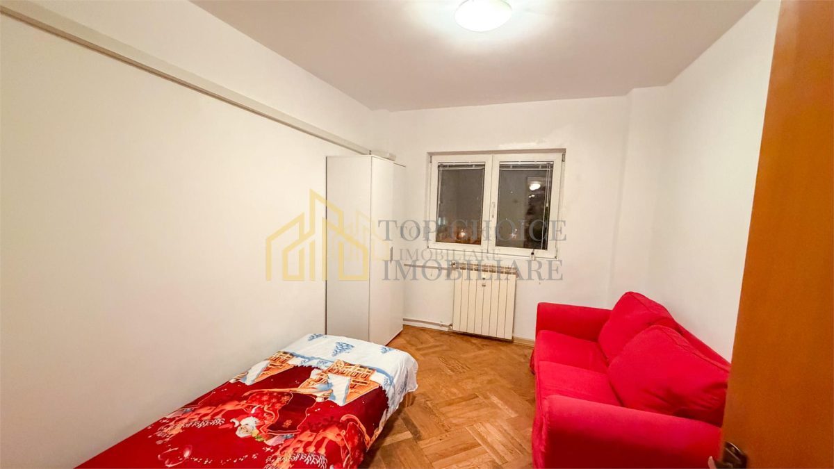 3 CAMERE RARITATE - PARCUL CIRCULUI - DECOMANDAT - 2 BALCOANE - BLOC 1978 - foto 10