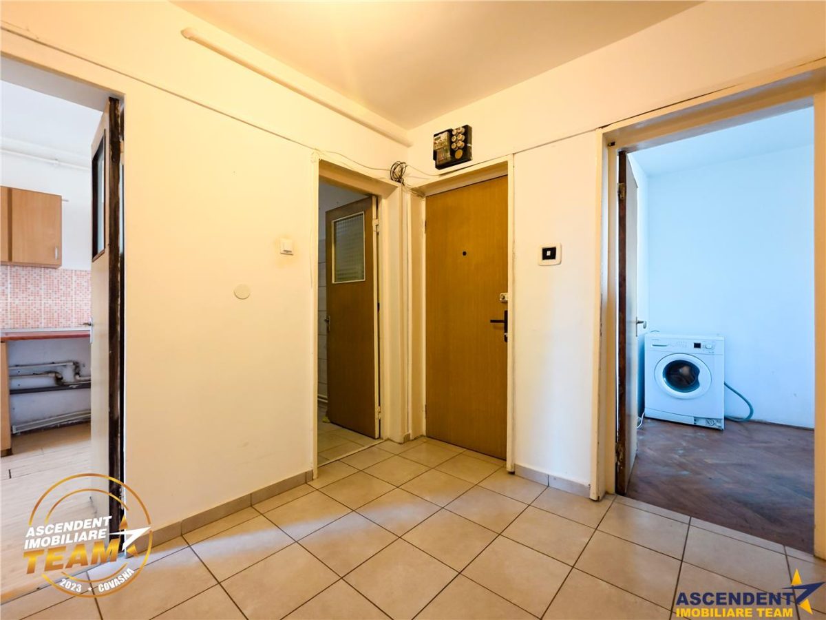 Tur Virtual! Decomandat,3 camere,locatie favorabila,Simeria,Sfantu Gheorghe - foto 11