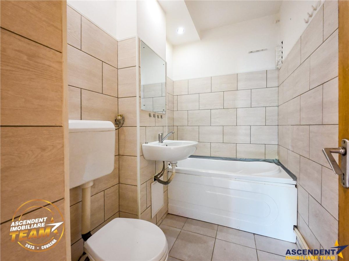 Tur Virtual! Decomandat,3 camere,locatie favorabila,Simeria,Sfantu Gheorghe - foto 10