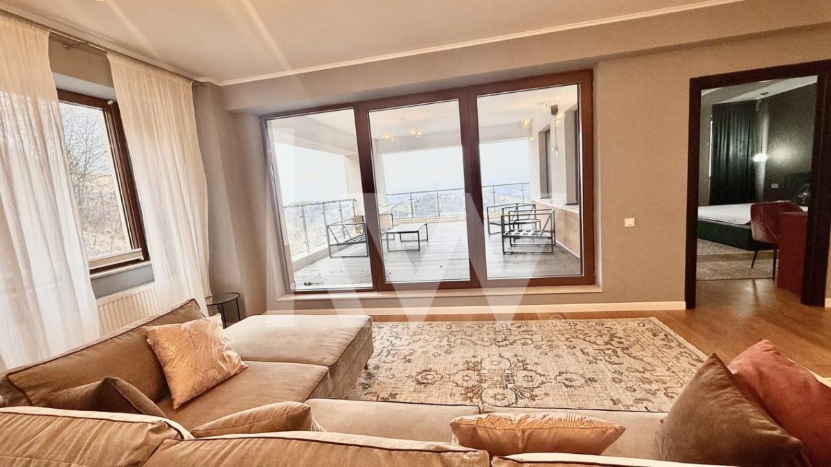 Apartament superb cu 4 camere deasupra orasului - foto 6