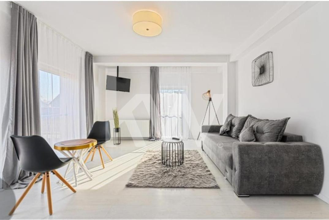 Apartament 2 camere, mobilat și utilat, etaj 2, strada De Mijloc - Brasov