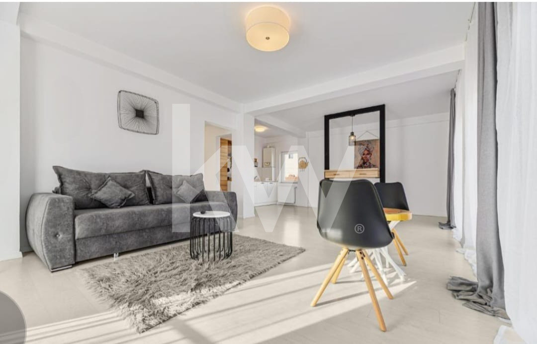 Apartament 2 camere, mobilat și utilat, etaj 1, strada De Mijloc - Brasov