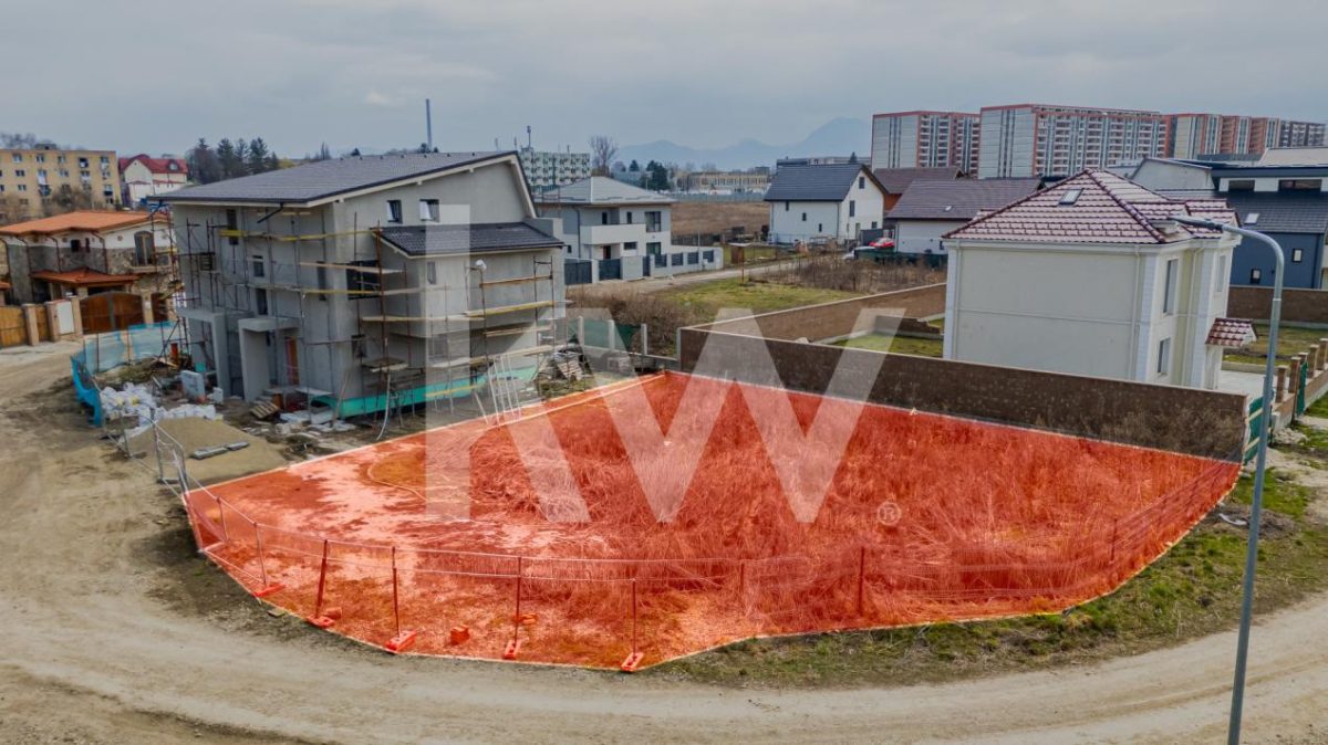 Teren intravilan cartier Tractorul, Brașov + proiect duplex P+2 ,Comision 0% - Brasov