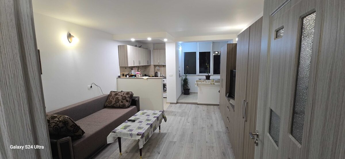 Garsonieră Spațioasă și Modernă, Complet Utilată – Zona Gării - Brasov