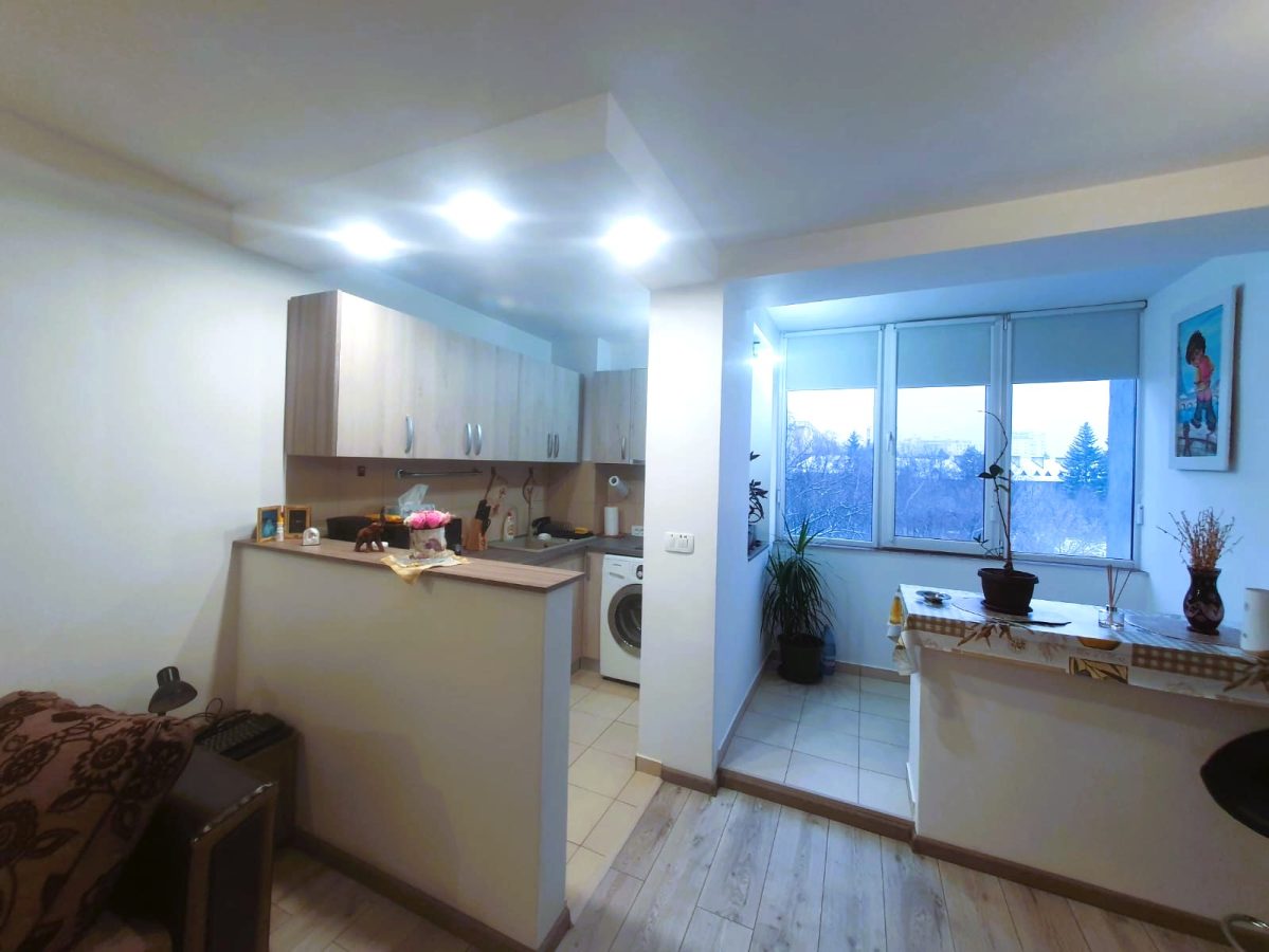 Garsonieră Spațioasă și Modernă, Complet Utilată – Zona Gării - foto 5