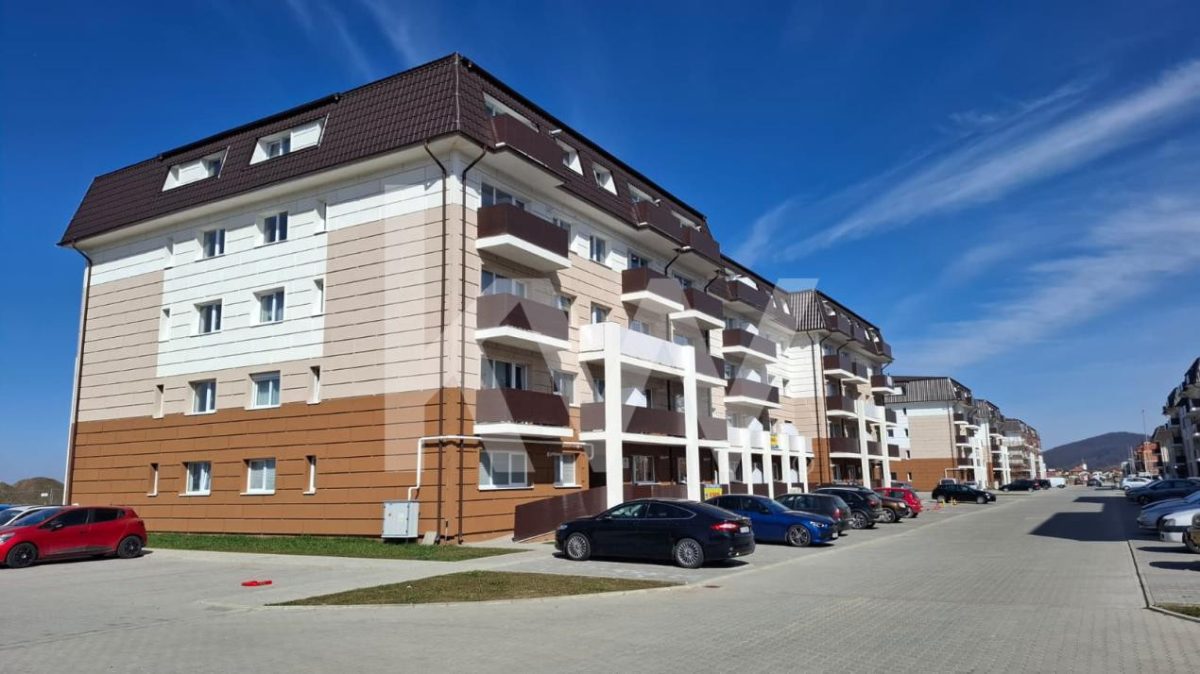 Garsoniera la prima închiriere I Parcare I Subcetate City 2 - Sanpetru