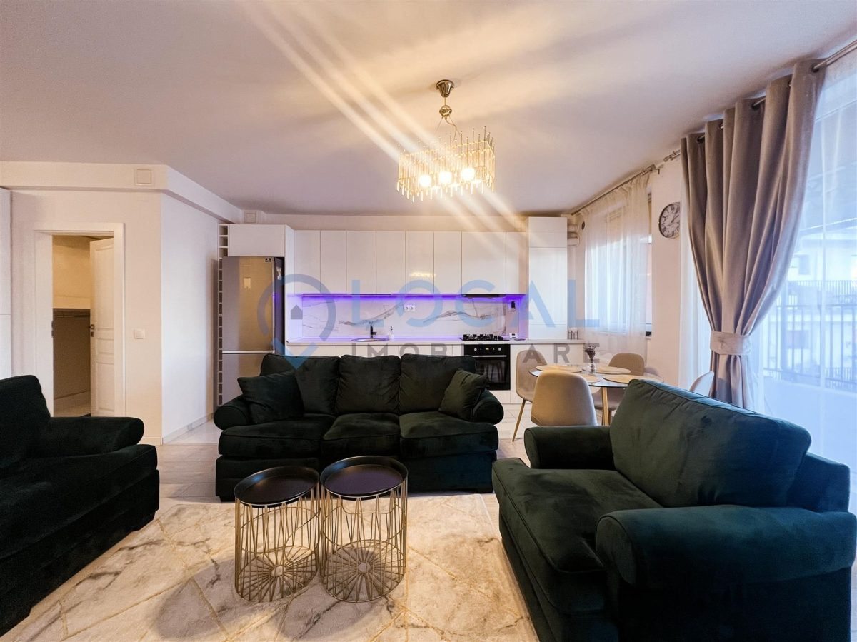 Apartament 2 camere modern parcare | Centru |  Gheorghe Lazar - Cluj-Napoca