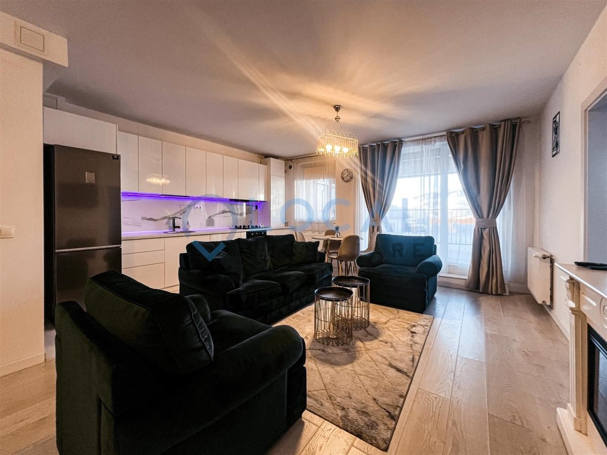 Apartament 2 camere modern parcare | Centru |  Gheorghe Lazar - foto 3