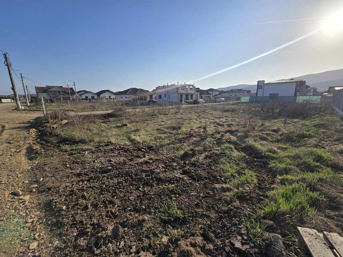 Teren Intravilan 450mp Zona Alba Micesti - Alba Iulia