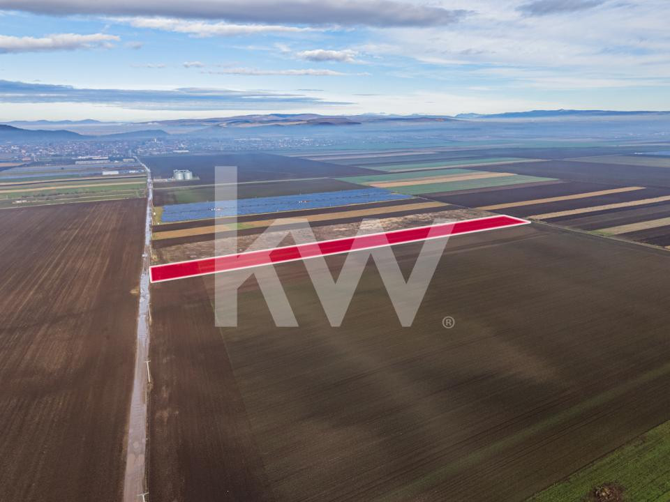 Teren exceptional pentru investitii industriale langa Brasov - Harman