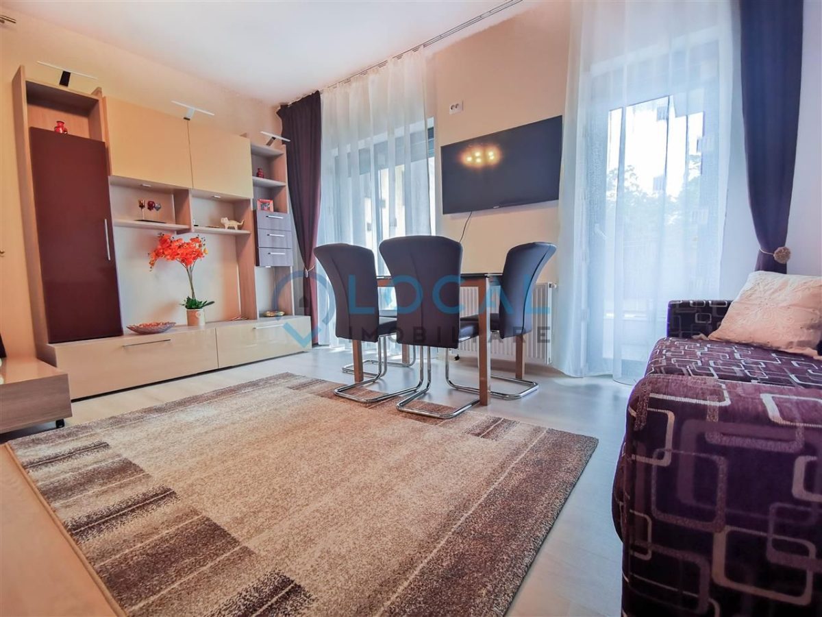 1 camera decomandat parcare bloc nou 40 mp Zona Sigma - foto 2