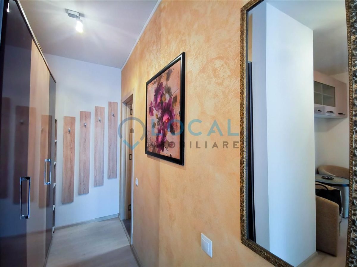 1 camera decomandat parcare bloc nou 40 mp Zona Sigma - foto 11