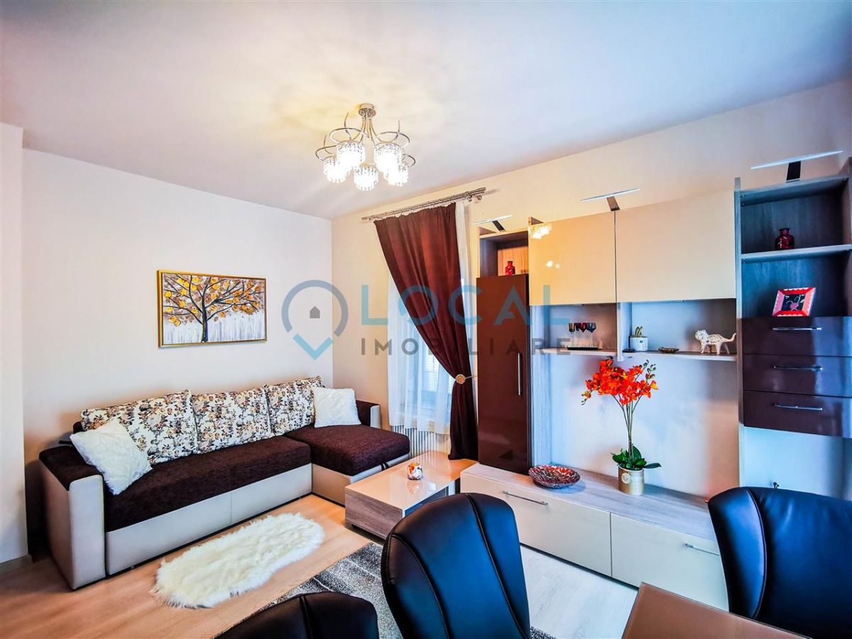 1 camera decomandat parcare bloc nou 40 mp Zona Sigma - foto 3