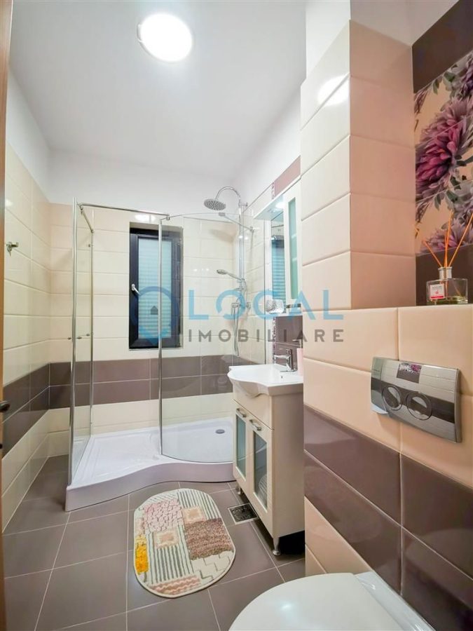 1 camera decomandat parcare bloc nou 40 mp Zona Sigma - foto 7