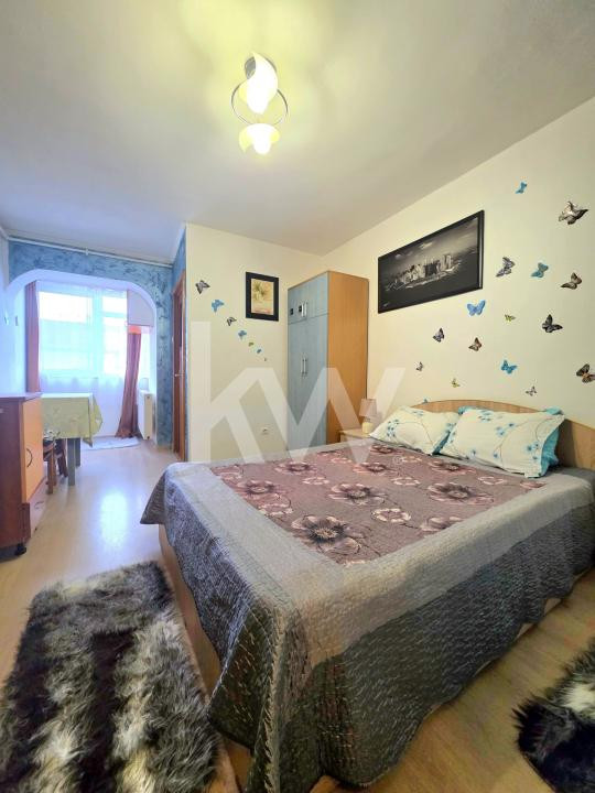 De închiriat GARSONIERĂ | etaj intermediar - Brasov