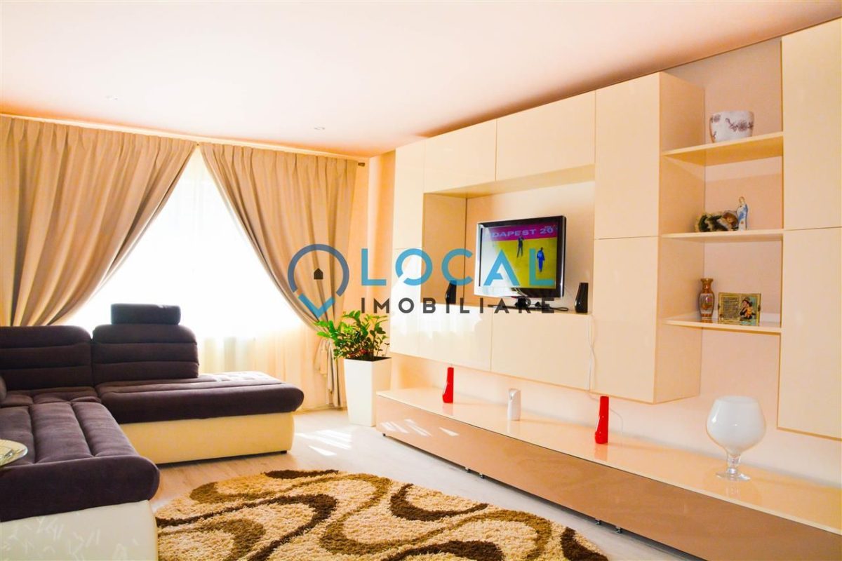 2 camere decomandat 60mp modern zona Iulius Mall - Cluj-Napoca