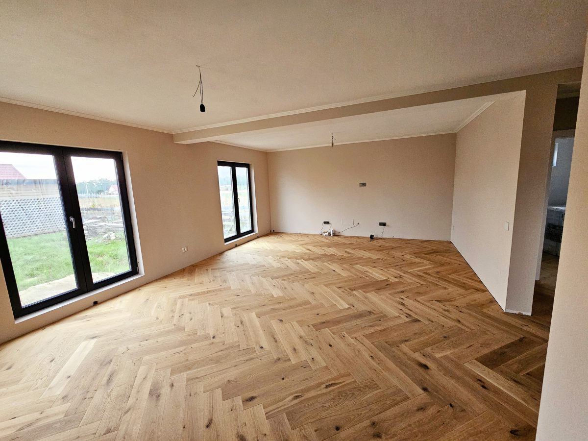 Casă Modernă P+1, Garaj, Teren 600 mp, Ighiu (10 km de Alba Iulia) - foto 2