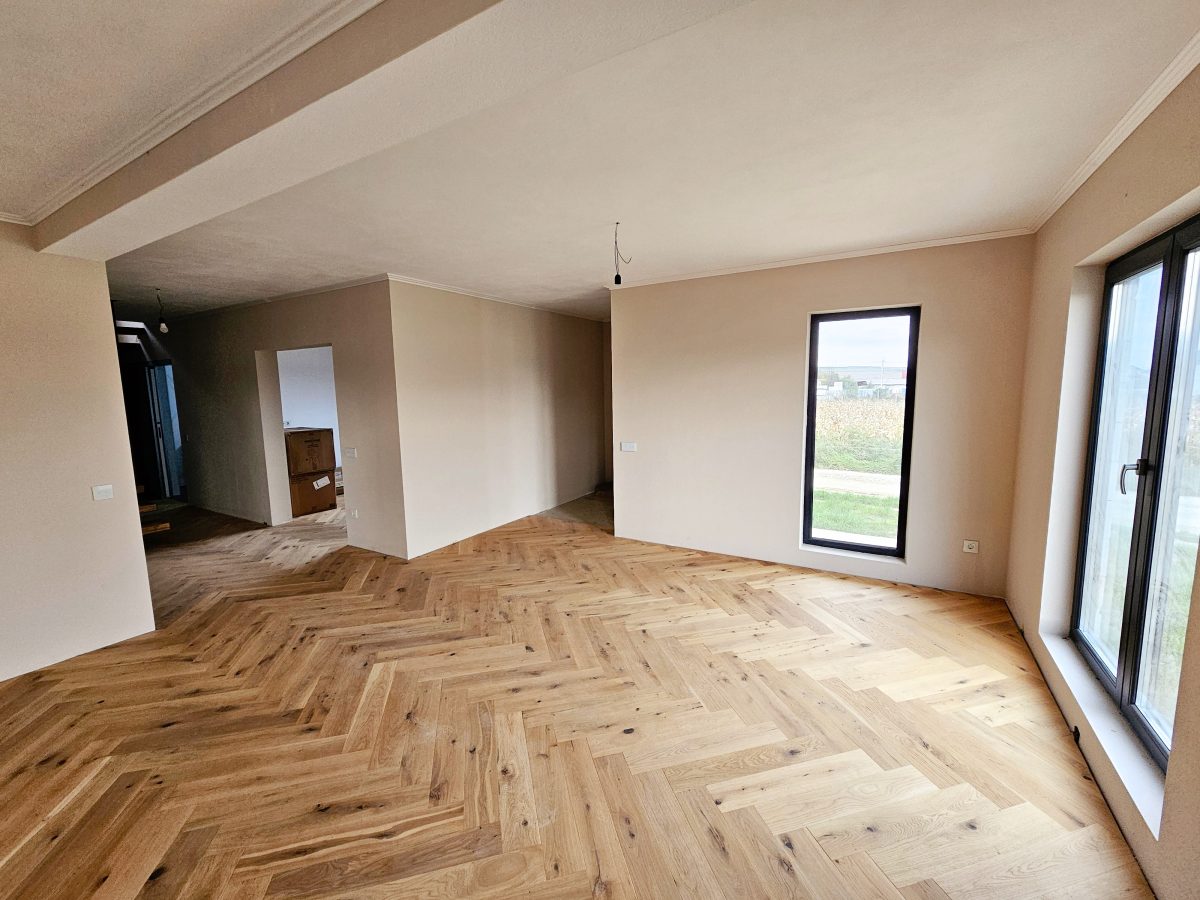 Casă Modernă P+1, Garaj, Teren 600 mp, Ighiu (10 km de Alba Iulia) - foto 5