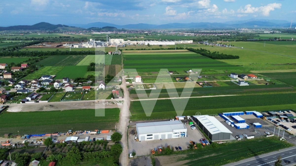 Teren intravilan 17.240 mp Stupini, str. Baciului-Luncii - Brasov
