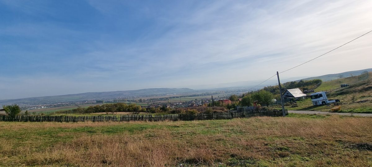 Teren cu Panorama, Parcelabil Intravilan Zona Paclisa - Paclisa