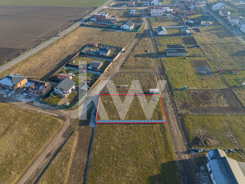 Teren intravilan in Bod, cu autorizare construire locuință - Bod